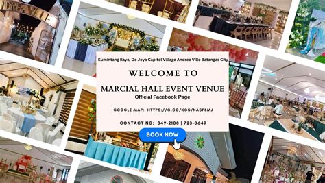 marcial hall event venue photos|4 Best Events Venue in Batangas .
